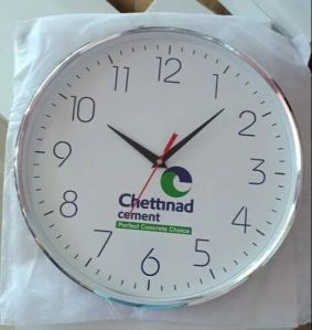 Corporate Wall Clock