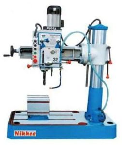 Radial Drilling Machine