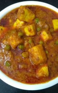 Matar Paneer Ready to Eat