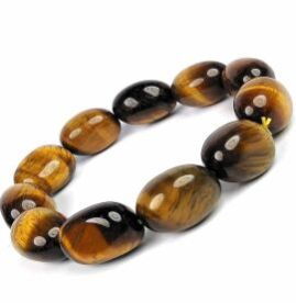 Tiger Eye Tumbled Bracelet