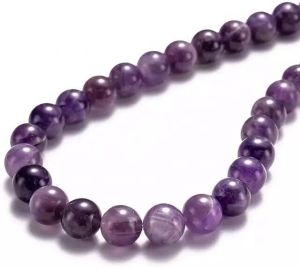 Amethyst Beads Mala