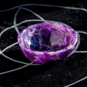 Amethyst Gemstone Bowl