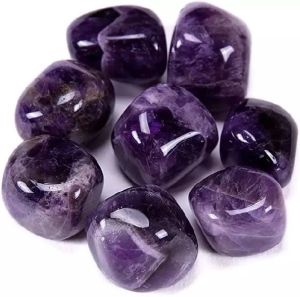 Amethyst Tumbled Stone