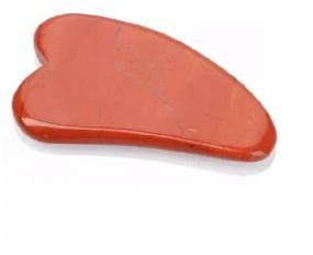 Red Jasper Stone Gua Sha Gua Sha Facial Tool