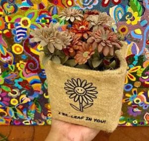 Jute Planter Pot