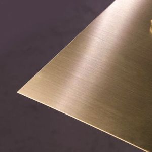 Brass sheet