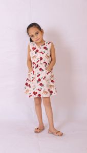 kids cotton dress