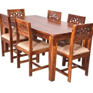 Solid Wooden Dining Table set