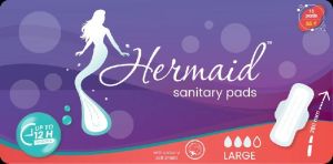 Hermaid 280mm Large Sanitary Pad