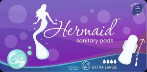 Hermaid 320mm Extra Large Sanitary Pad