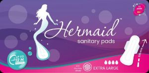 Hermaid Extra Large Dry Sheet Sanitary Pad