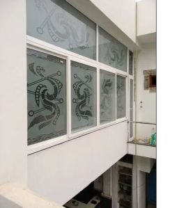 UPVC Commercial Casement Window