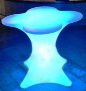 led flower table