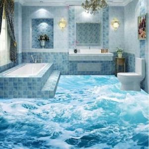 3D Bathroom Tiles