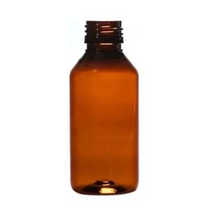 Amber PET Bottles