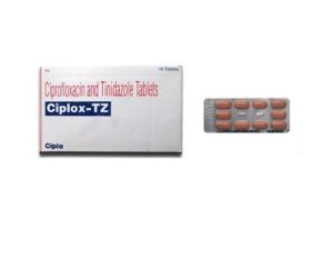 Ciplox TZ Tablets