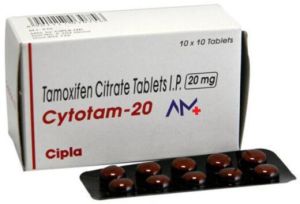 Cytotam 20mg Tablets