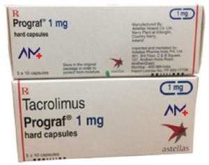 Prograf 1Mg Capsules