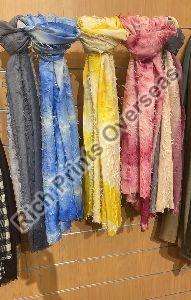 Ombre Dyed Woolen Stole