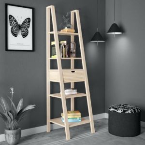 Mango Wood Bookshelf