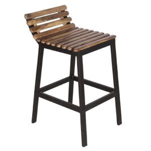 metal bar stool