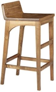 Oak Wood Bar Stool