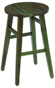 Sheesham Wood Bar Stool