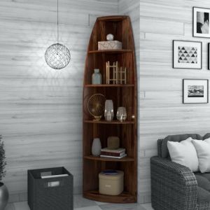 Sheesham Wood Bookshelf