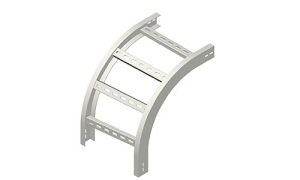 Cable Tray Ladder Vertical Elbow Down