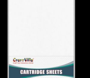 Cartridge Paper Sheets