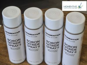 Boron Nitride Spray for Glass Moulding