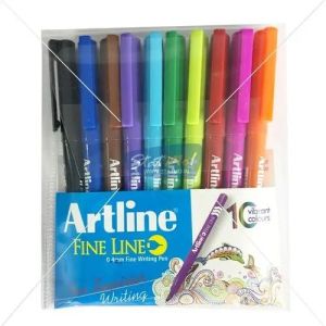 Artline Fineliner Color Pen