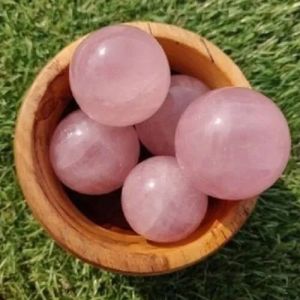 Rose Quartz Ball