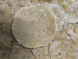 chana dal papad