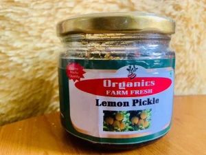 Spicy Lemon Pickle