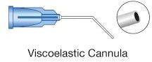 Viscoelastic Cannula