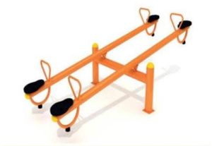 Double Plank Seesaw