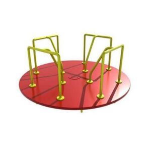 Outdoor Playground Revolving Platform