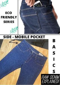 mens basic denim jeans