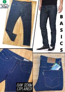 Mens Denim Jeans basics