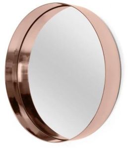 Rose Gold Wall Mirror