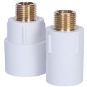 UPVC Brass Reducer MTA