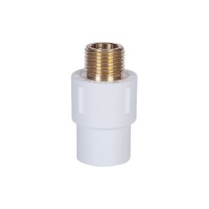 UPVC Brass Round MTA