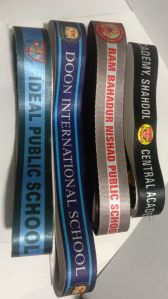 Satin Plastic School Belt