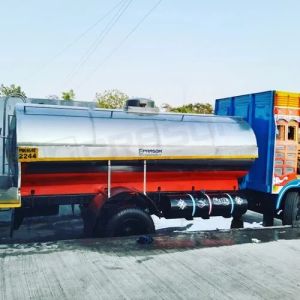 Road Milk Tanker