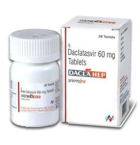 DACLAHEP 60MG tablets