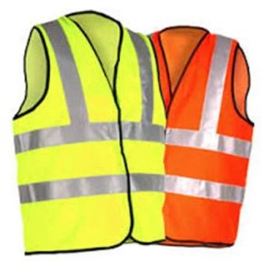 Polyester Plain Safety Jacket