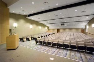 Auditorium Roofing Shed