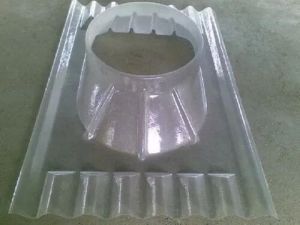 Polycarbonate Ventilator Base Plate