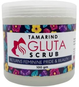 GLUTA TAMARIND SCRUB FOR BODY POLISHING